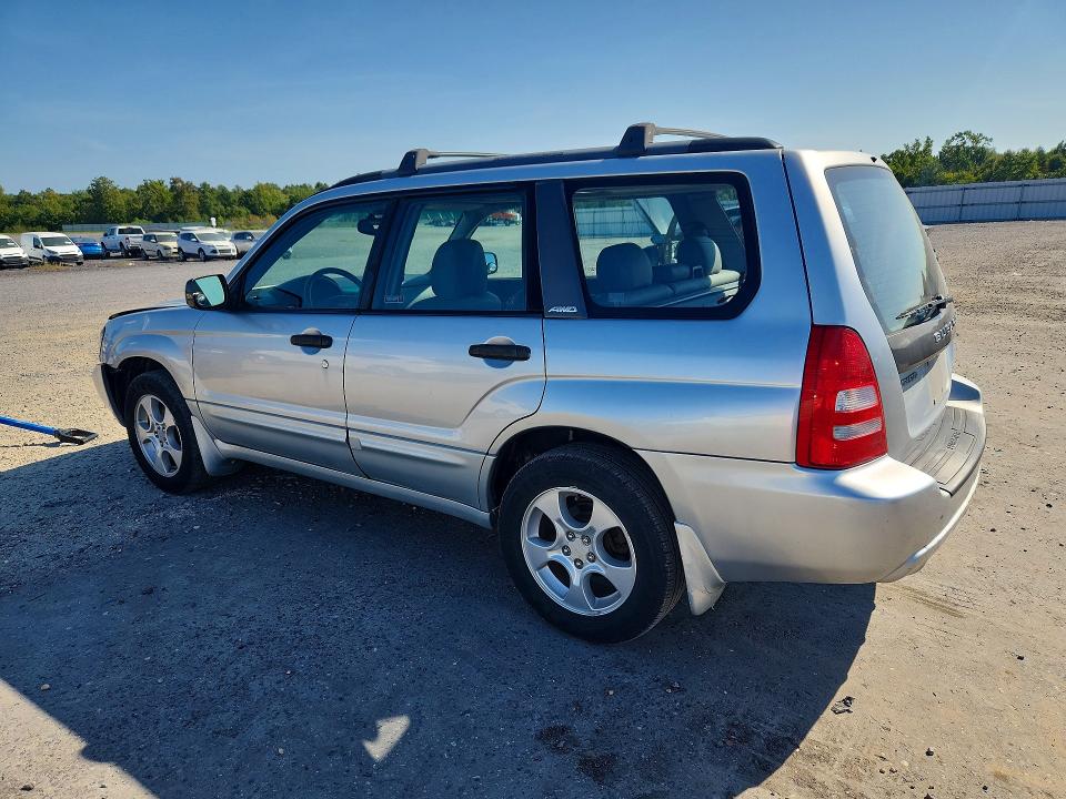 Photo 2 from auction – 2003 SUBARU FORESTER with VIN JF1SG65613H702263