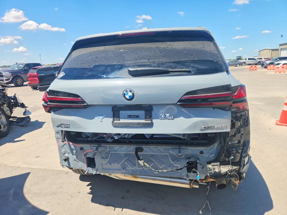 Photo 6 from auction – 2026 BMW X5 with VIN 5UX23EU05T9258438