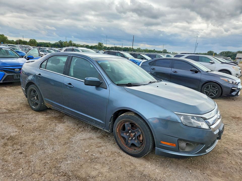 Photo 4 from auction – 2011 FORD FUSION with VIN 3FAHP0HG9BR319115