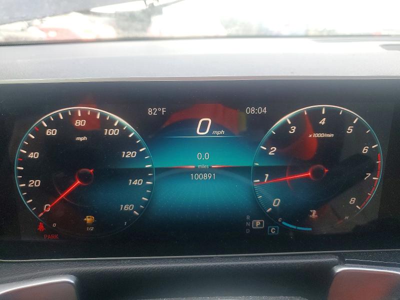 Снимка 9 от търг – 2020 MERCEDES-BENZ GLB с VIN WDC4M4GB6LW007065
