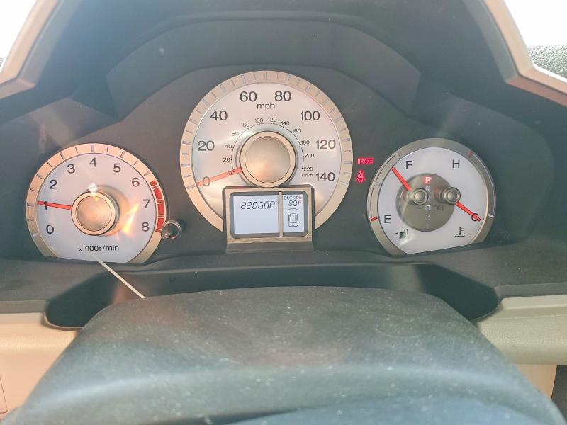 Photo 9 from auction – 2010 HONDA PILOT with VIN 5FNYF4H65AB040076