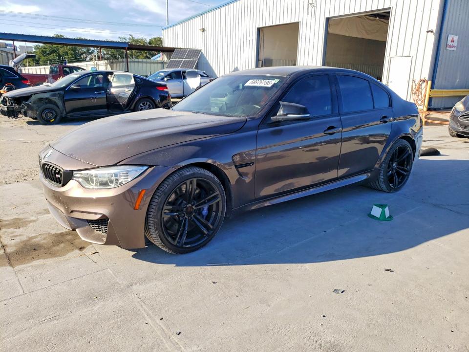 BMW M3 2015 с VIN WBS3C9C5XFP805805 - Снимка от търг
