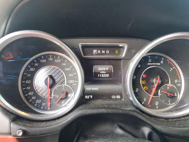 Photo 9 from auction – 2018 MERCEDES-BENZ G with VIN WDCYC7DHXJX291175