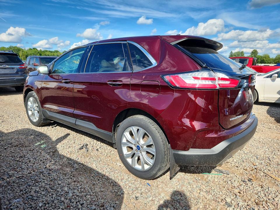 Photo 2 from auction – 2022 FORD EDGE with VIN 2FMPK4K95NBA68310