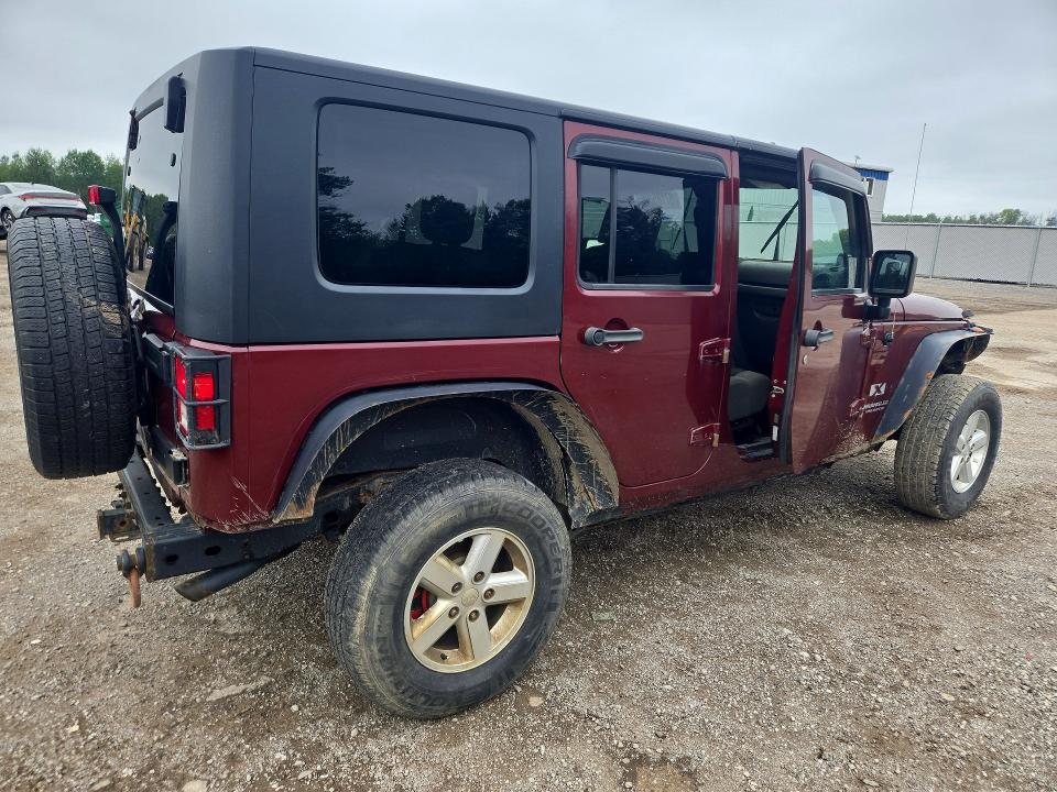 Photo 3 from auction – 2007 JEEP WRANGLER with VIN 1J4GA39167L100437
