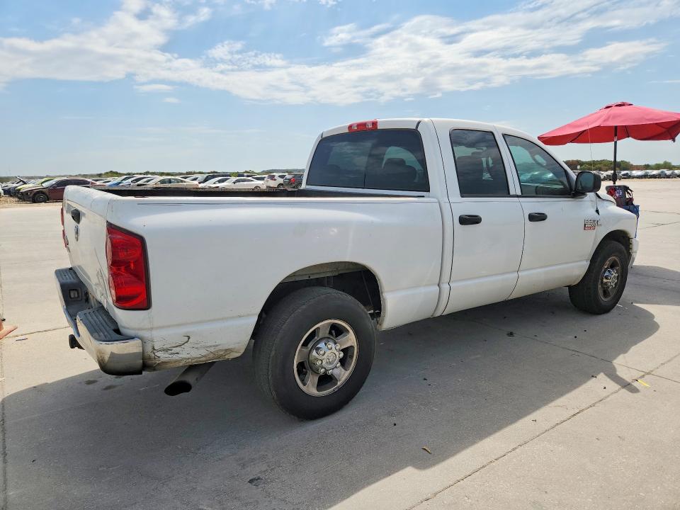 Photo 3 from auction – 2008 DODGE RAM 2500 with VIN 3D7KR28A08G121244