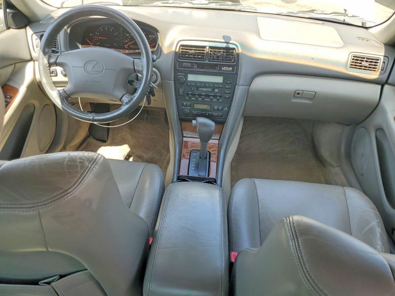 Foto 8 de la subasta – 1997 LEXUS ES con VIN JT8BF22G1V0040381