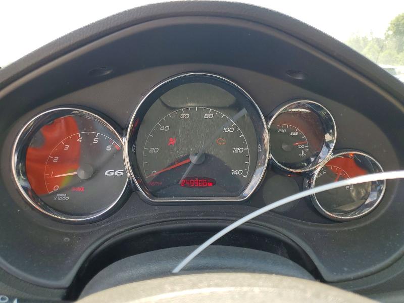 Photo 9 from auction – 2006 PONTIAC G6 with VIN 1G2ZM361164288212