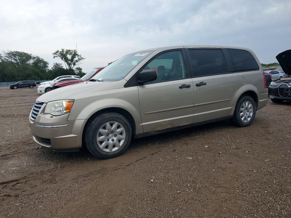 2008 CHRYSLER TOWN & COUNTRY