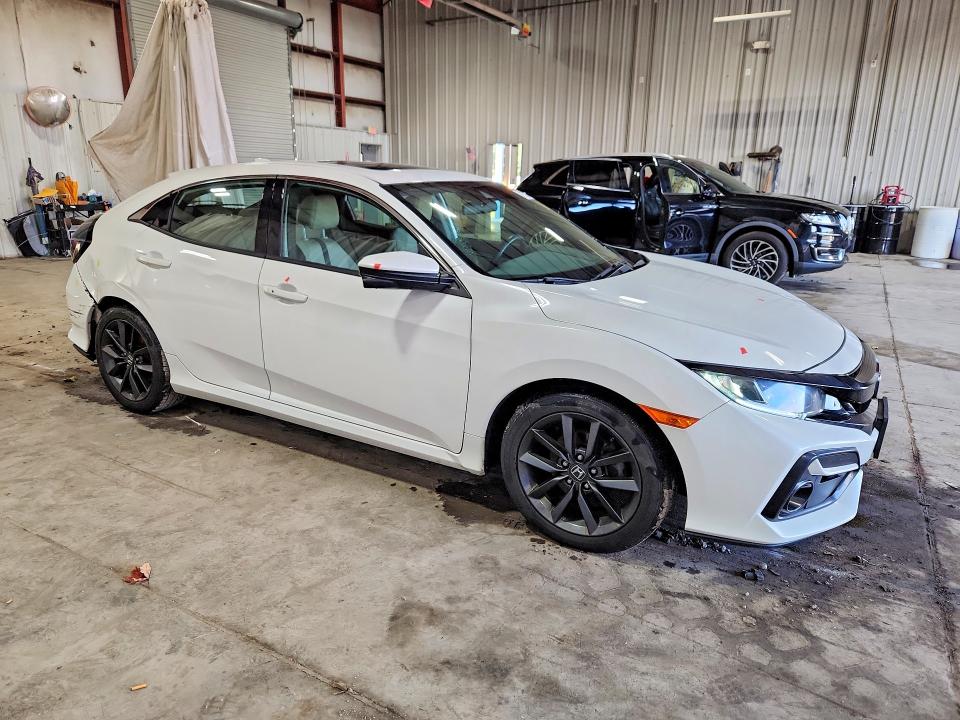 Photo 4 from auction – 2020 HONDA CIVIC with VIN SHHFK7H62LU410082