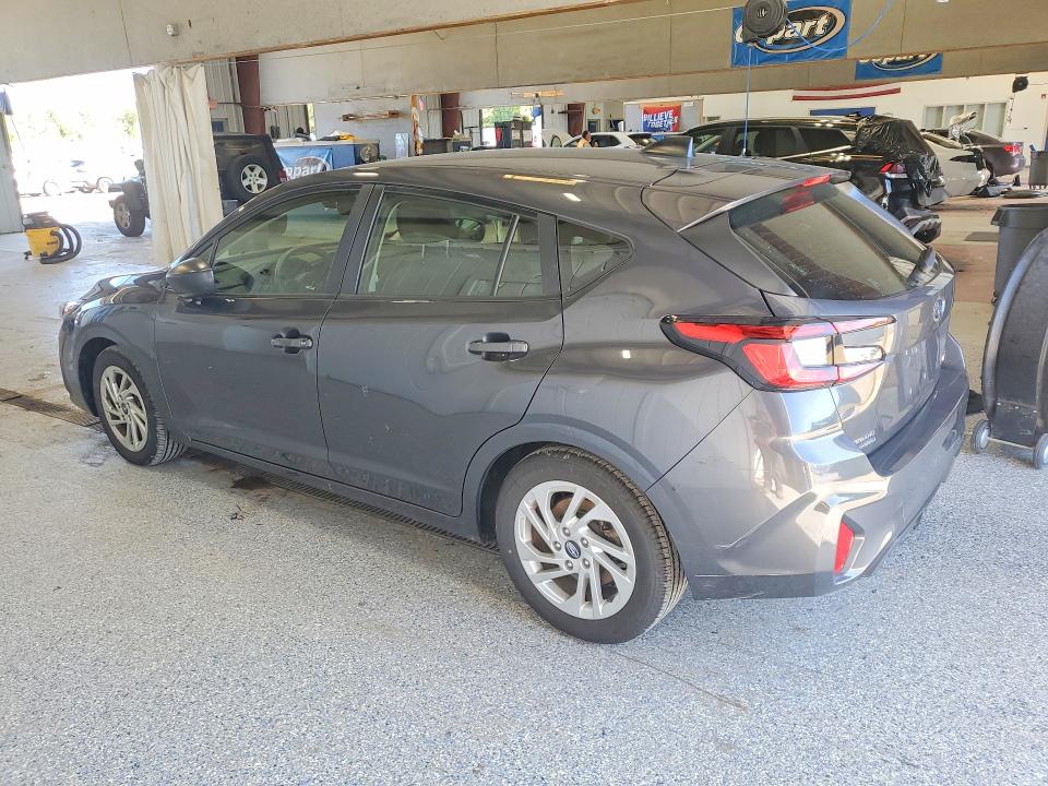 Фото 2 с аукциона – 2025 SUBARU IMPREZA с VIN JF1GUABC8S8269289