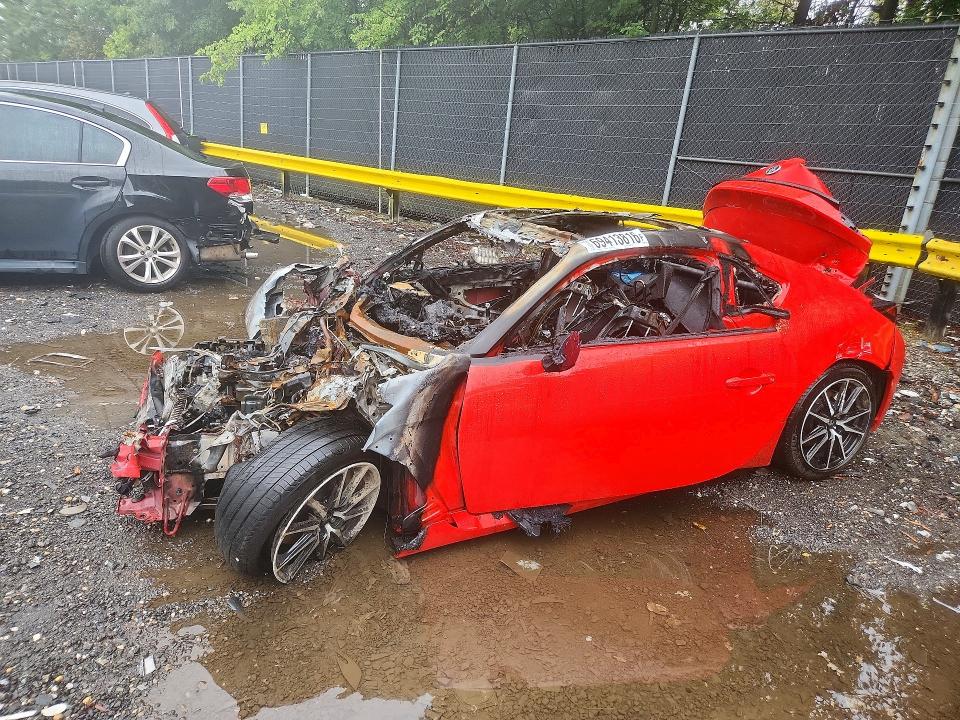 TOYOTA GR86 2024 с VIN JF1ZNBB19R9758038 - Снимка от търг
