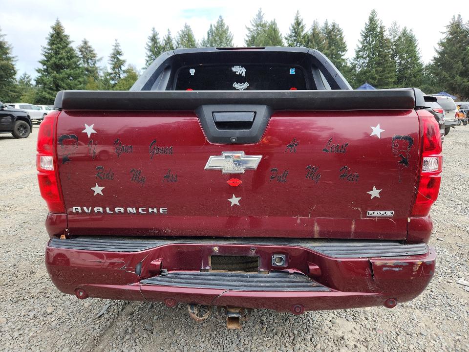 Photo 6 from auction – 2008 CHEVROLET AVALANCHE with VIN 3GNFK12348G201805