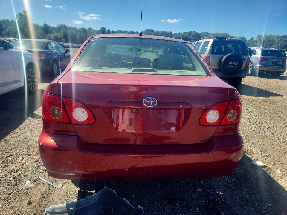 Фото 6 с аукциона – 2005 TOYOTA COROLLA с VIN 2T1BR32E75C551631