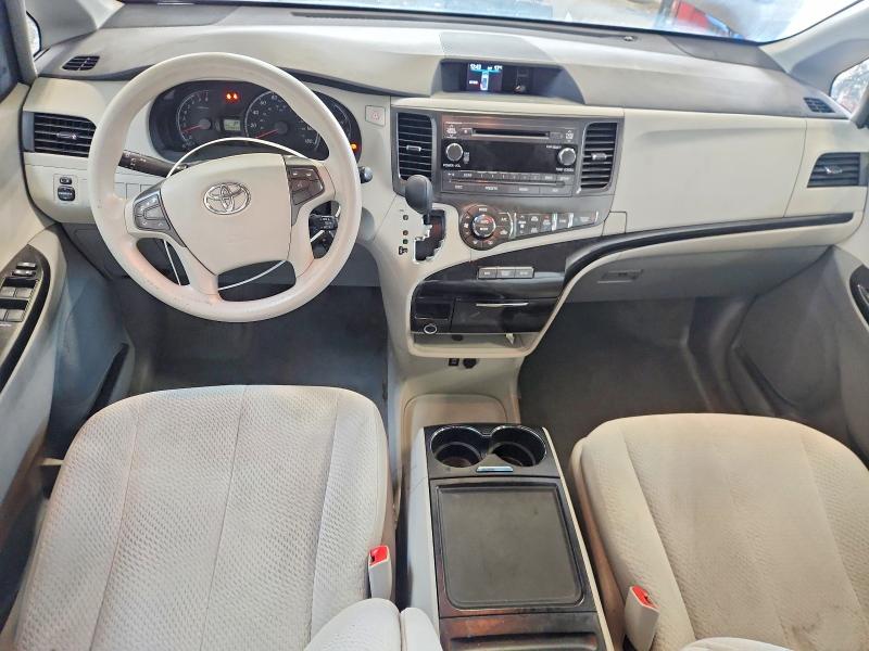 Photo 8 from auction – 2013 TOYOTA SIENNA with VIN 5TDKK3DC0DS294088