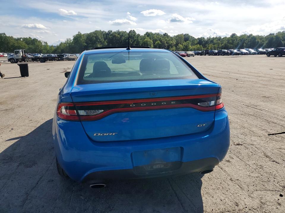 Photo 6 from auction – 2016 DODGE DART with VIN 1C3CDFEB6GD539308