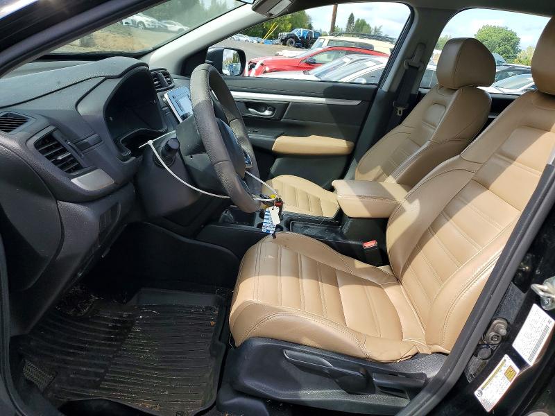 Photo 7 from auction – 2017 HONDA CR-V with VIN 2HKRW6H32HH218799