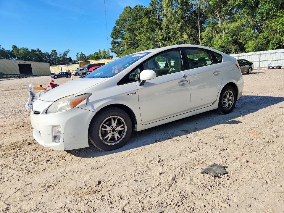 TOYOTA PRIUS 2010 with VIN JTDKN3DU8A0105802 - Photo from auction