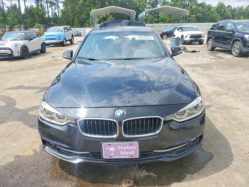 صورة رقم 5 من المزاد - 2018 BMW 330 مع VIN WBA8D9G58JNU72705