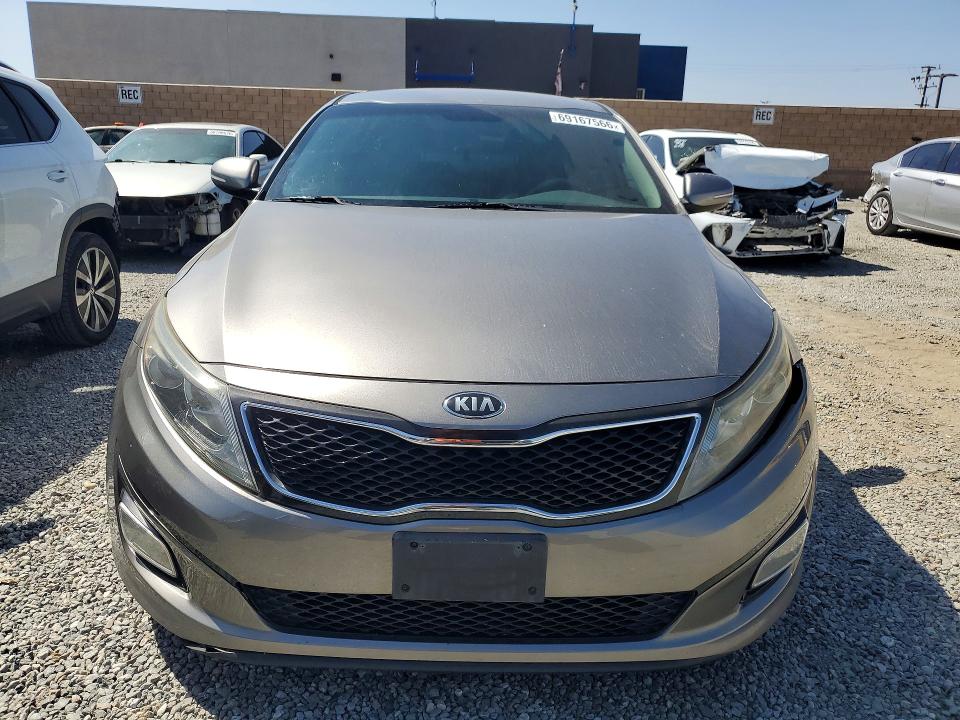 Foto 5 de la subasta – 2015 KIA OPTIMA con VIN 5XXGM4A79FG510604