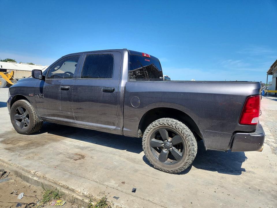 Photo 2 from auction – 2017 RAM 1500 with VIN 1C6RR7KT4HS706571