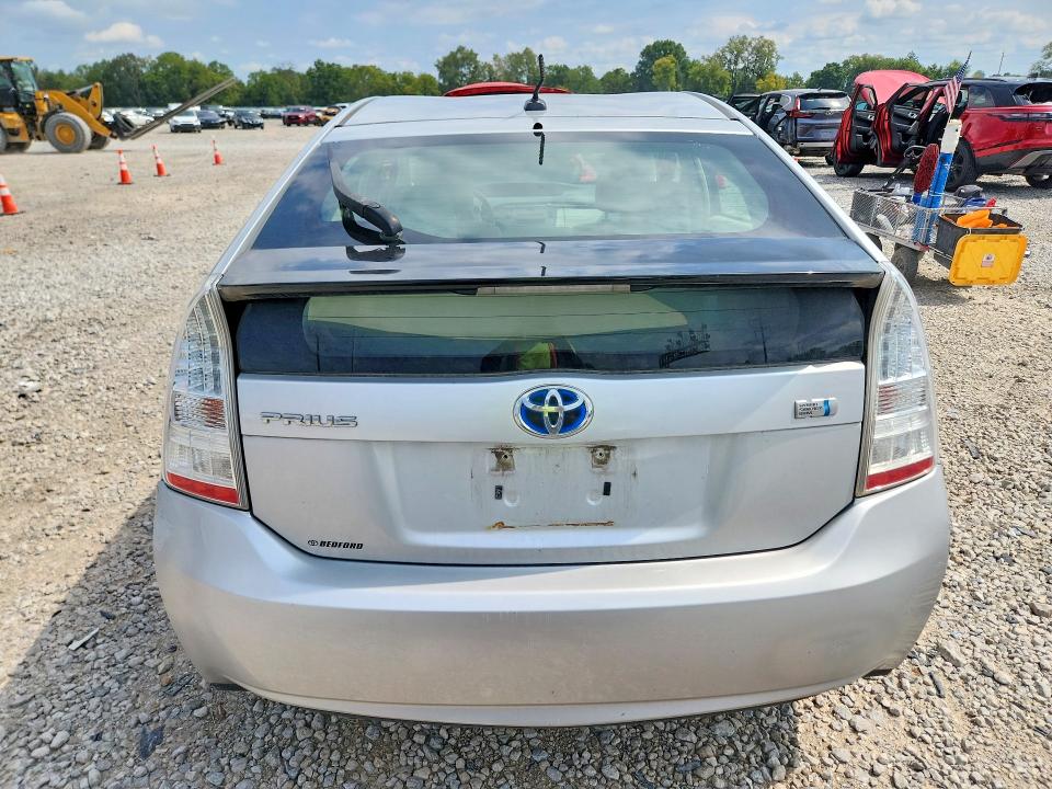 Photo 6 from auction – 2010 TOYOTA PRIUS with VIN JTDKN3DU4A0150252
