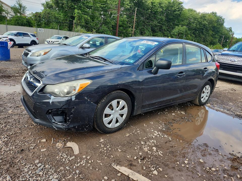 2013 SUBARU IMPREZA - Търг №67907196