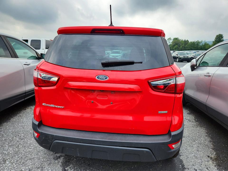 Photo 6 from auction – 2020 FORD ECOSPORT with VIN MAJ3S2FE0LC371691