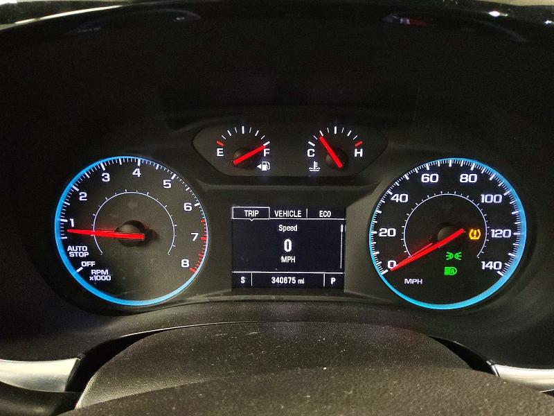 Photo 9 from auction – 2023 CHEVROLET TRAVERSE with VIN 1GNEVMKW9PJ221138