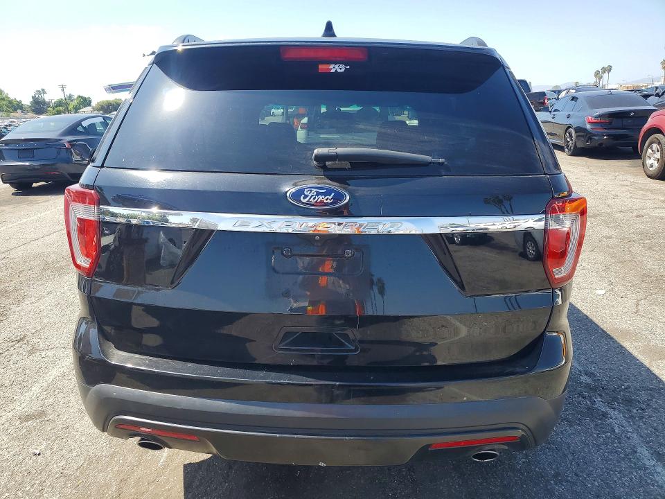 Photo 6 from auction – 2017 FORD EXPLORER with VIN 1FM5K7B84HGA88058