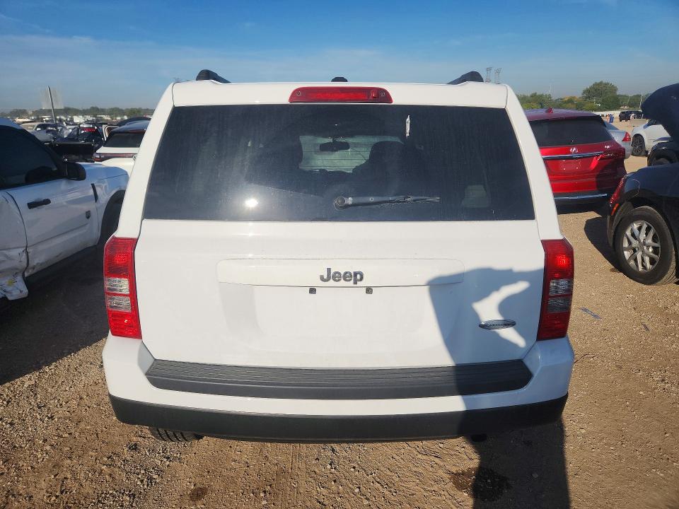 Фото 6 с аукциона – 2014 JEEP PATRIOT с VIN 1C4NJPFA4ED600449