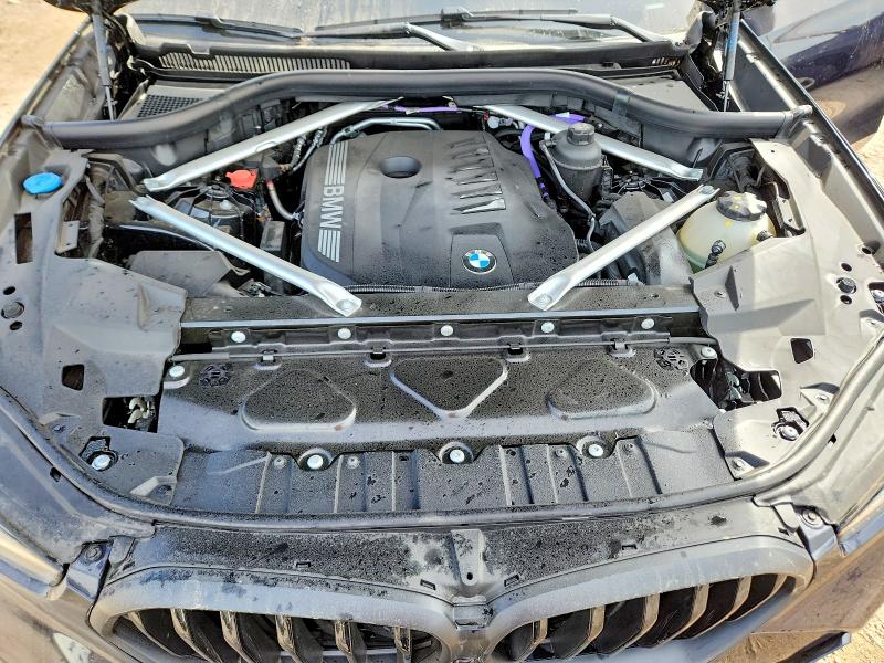 صورة رقم 11 من المزاد - 2024 BMW X6 مع VIN 5UX33EX01R9V03423