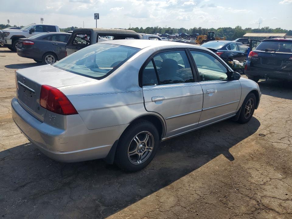 Photo 3 from auction – 2002 HONDA CIVIC with VIN 2HGES16652H521717