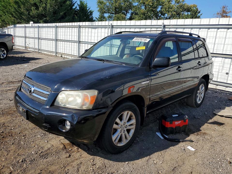 TOYOTA HIGHLANDER 2006 z numerem VIN JTEEW21AX60006397 - Zdjęcie z aukcji