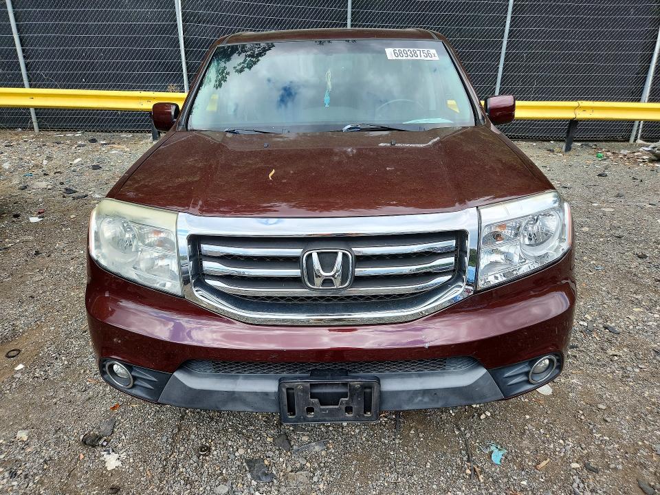Снимка 5 от търг – 2013 HONDA PILOT с VIN 5FNYF4H77DB046054