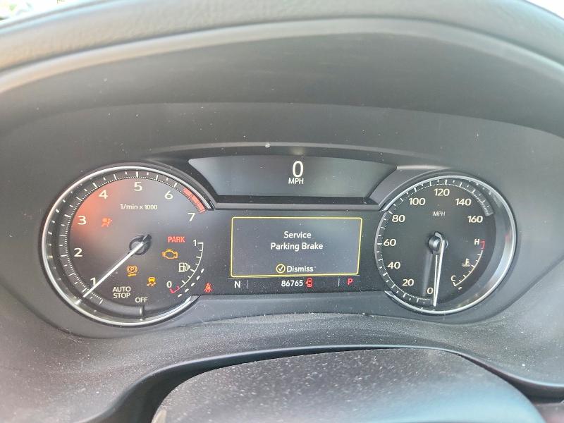 Photo 9 from auction – 2023 CADILLAC XT4 with VIN 1GYAZAR48PF215519
