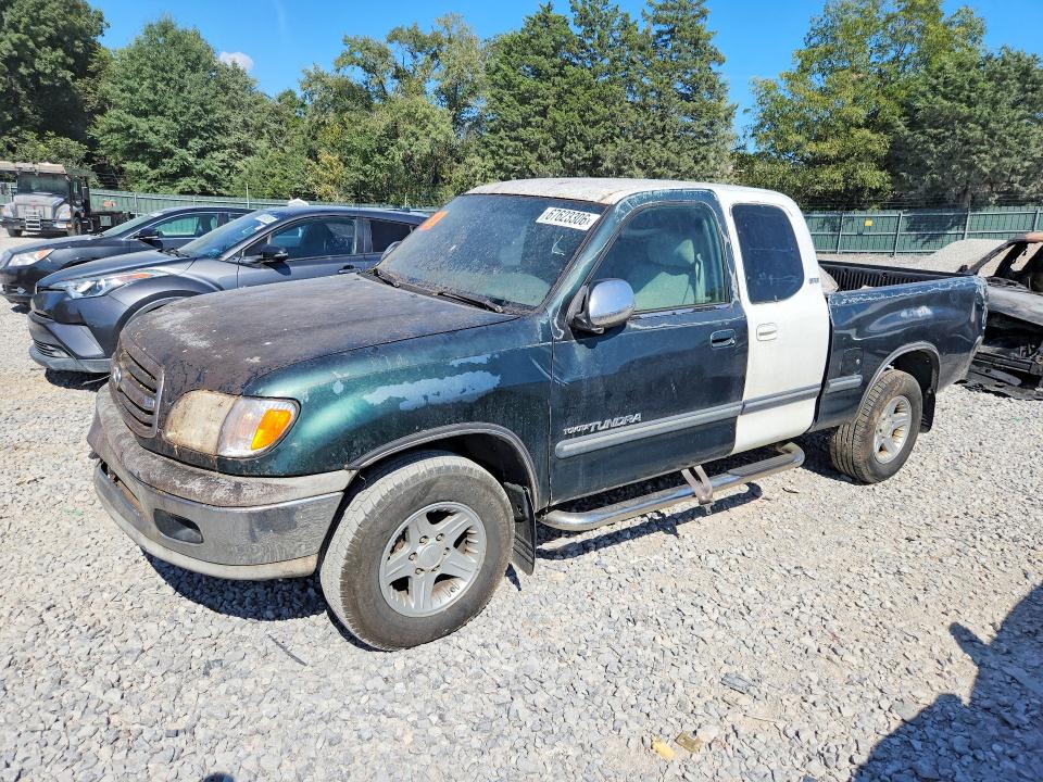2000 TOYOTA TUNDRA
