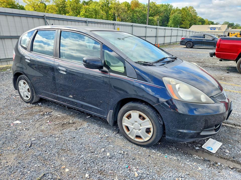 Photo 4 from auction – 2013 HONDA FIT with VIN JHMGE8H31DC025568