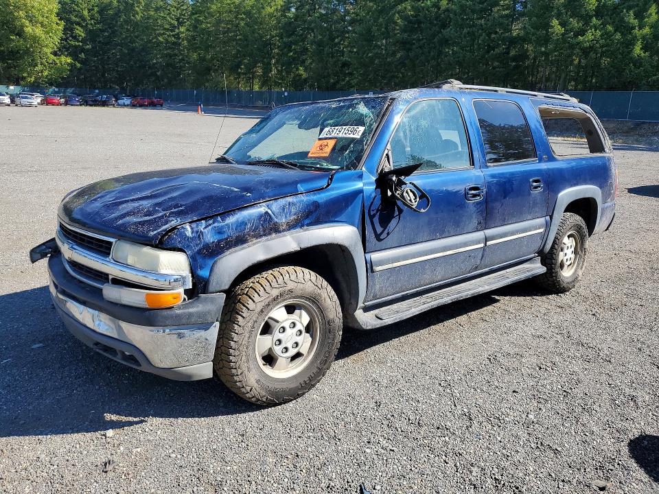 2001 CHEVROLET SUBURBAN - Търг №68191596