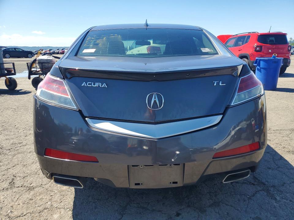 Photo 6 from auction – 2010 ACURA TL with VIN 19UUA8F52AA007593