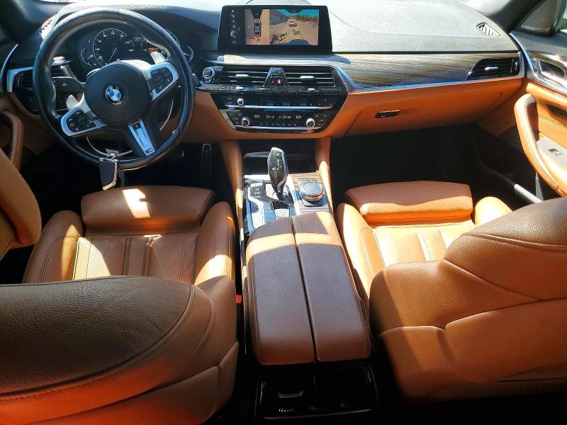 Фото 8 с аукциона – 2019 BMW 540 с VIN WBAJE5C56KWW07625