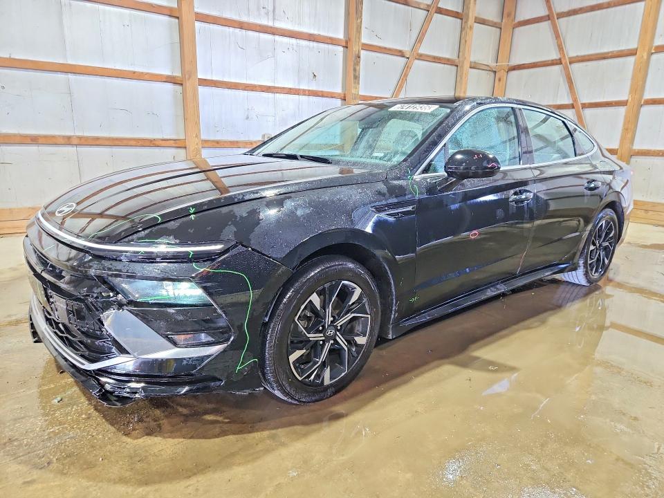 Photo 1 from auction – 2025 HYUNDAI SONATA with VIN KMHL64JA8SA478153