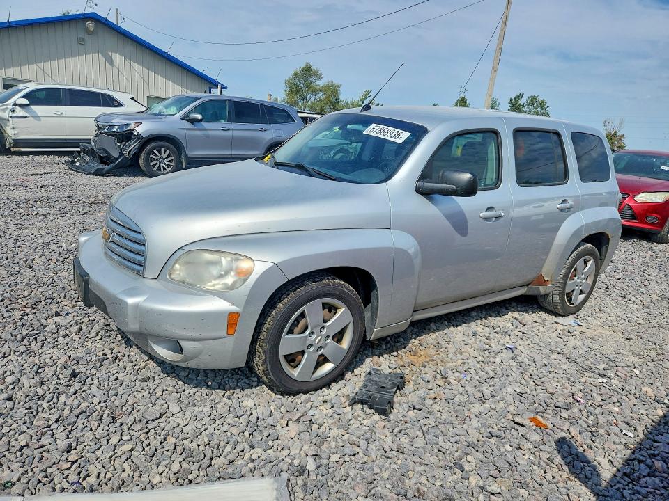 CHEVROLET HHR 2011 with VIN 3GNBAEFW5BS543958 - Photo from auction