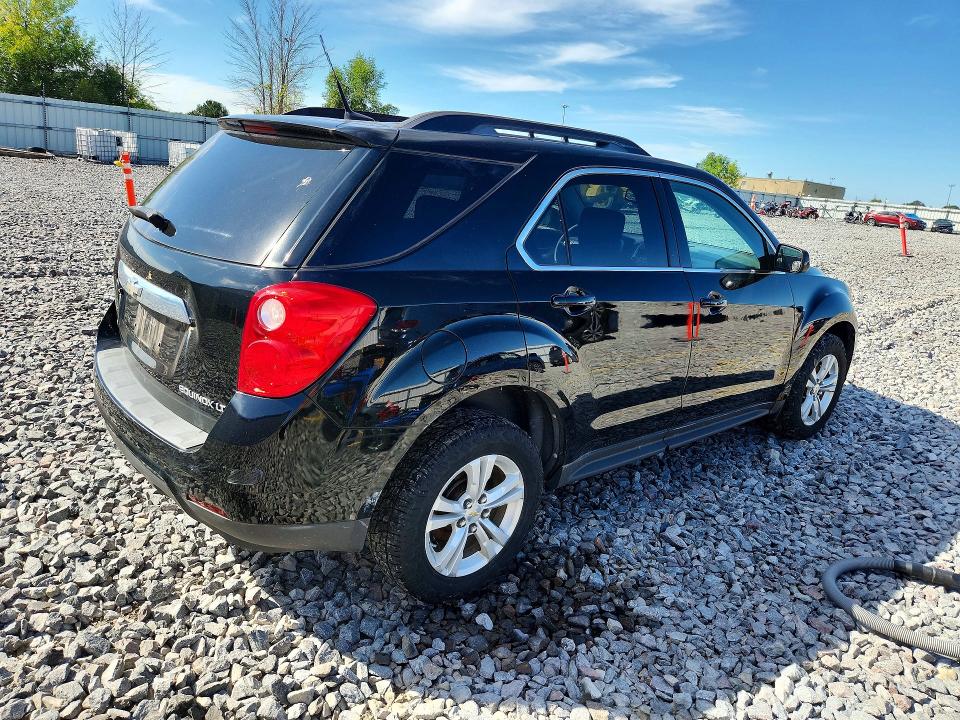 Photo 3 from auction – 2010 CHEVROLET EQUINOX with VIN 2CNFLEEW2A6294176