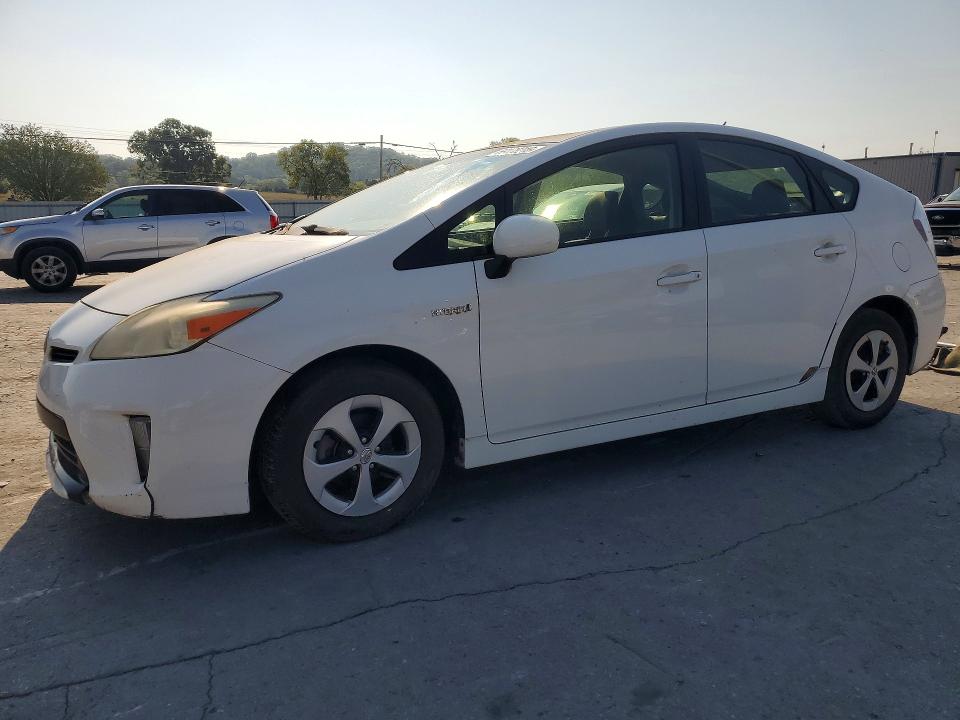 TOYOTA PRIUS 2012 с VIN JTDKN3DUXC5424608 - Фото с аукциона
