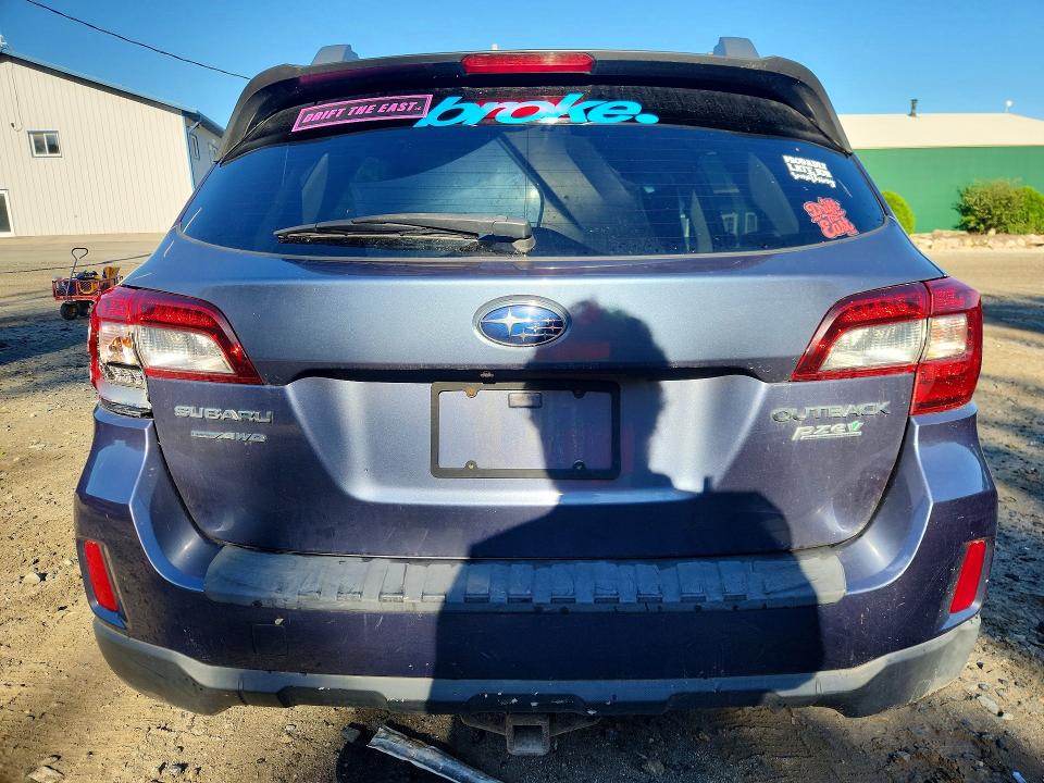Photo 6 from auction – 2015 SUBARU OUTBACK with VIN 4S4BSALC4F3225152