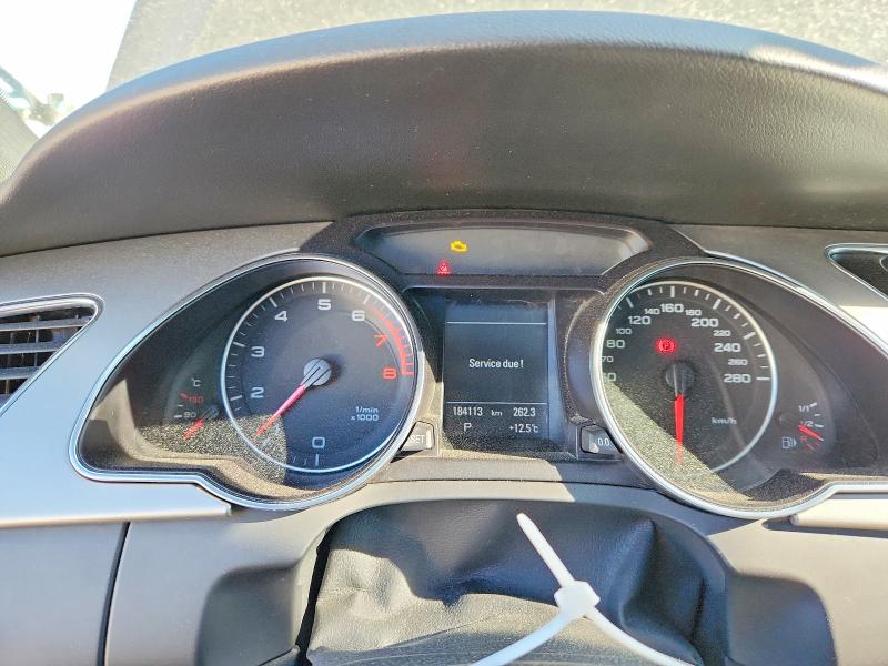 Снимка 9 от търг – 2010 AUDI A5 с VIN WAUMFBFR1AA000616