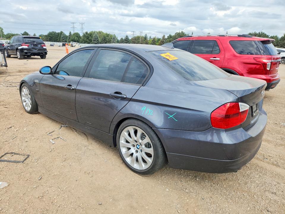 Photo 2 from auction – 2008 BMW 328 with VIN WBAVC93548KZ72626