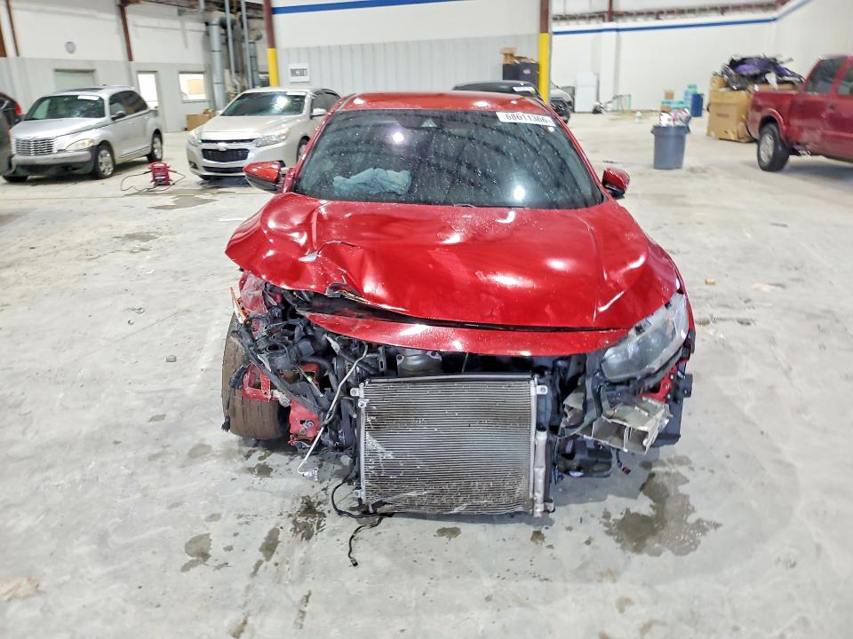 Photo 5 from auction – 2019 HONDA CIVIC with VIN 2HGFC2F61KH548520