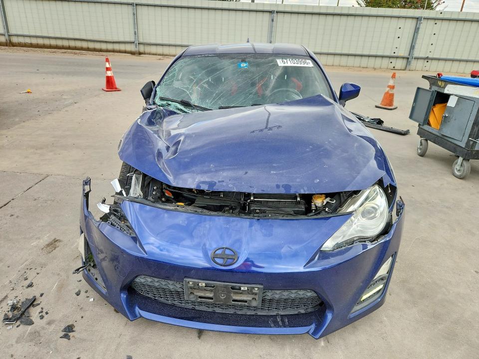 Photo 5 from auction – 2016 SCION FR-S with VIN JF1ZNAA13G9703657